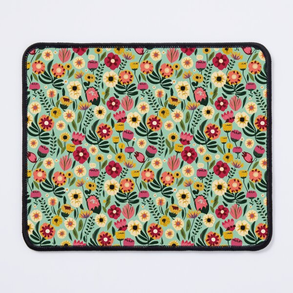 Item preview, Warm Spring / True Spring pattern, skin-tone matching, personal color analysis, PCA, floral pattern designed and sold by look4seasons.