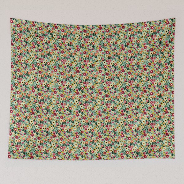 Item preview, Warm Spring / True Spring pattern, skin-tone matching, personal color analysis, PCA, floral pattern designed and sold by look4seasons.