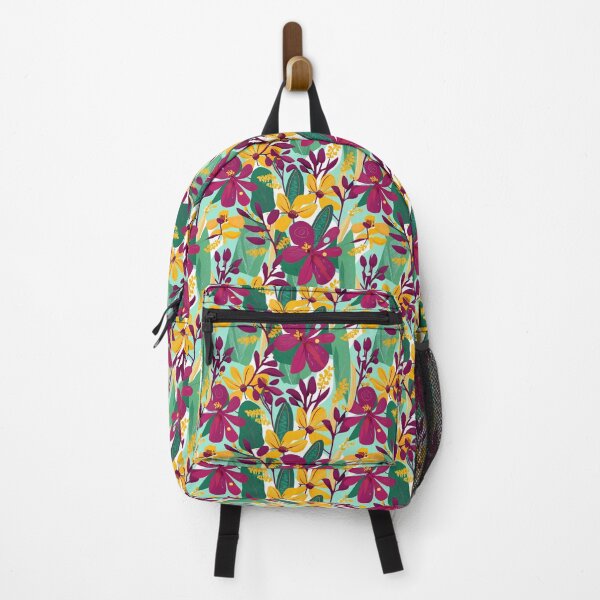 Item preview, Warm Spring / True Spring pattern, skin-tone matching, personal color analysis, PCA, floral pattern designed and sold by look4seasons.