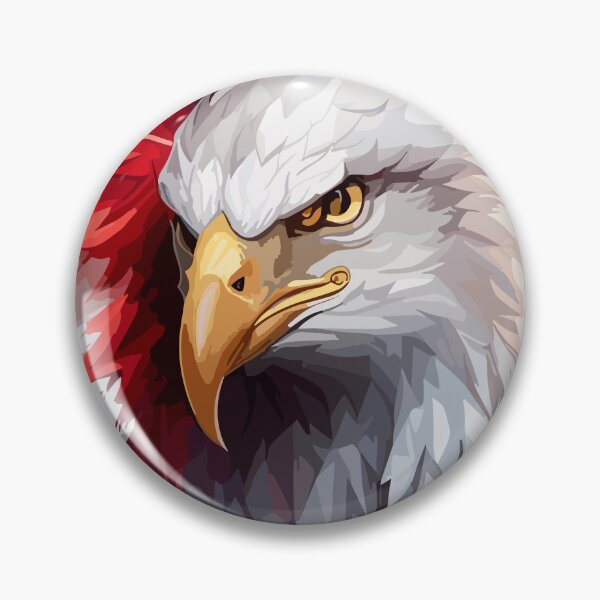 Item preview, Bald Eagle Animal Artwork designed and sold by tpixx.
