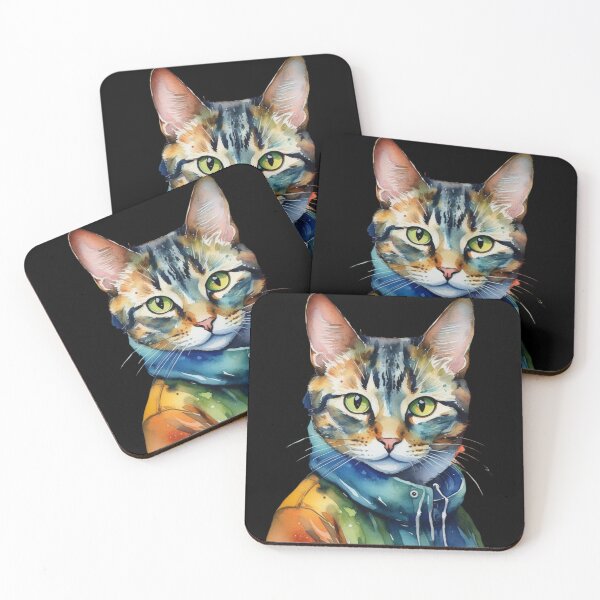 Item preview, Human Cat designed and sold by Watercolored-Me.