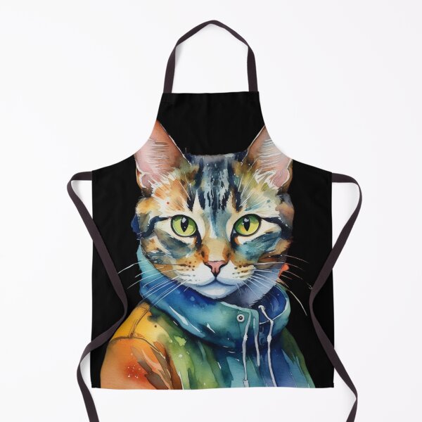 Artikelvorschau, Menschliche Katze entworfen und verkauft von Watercolored-Me.