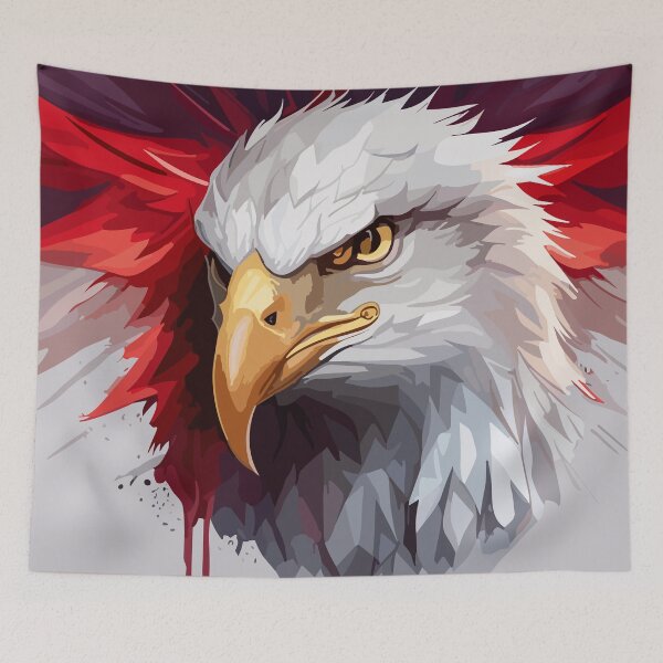 Item preview, Bald Eagle Animal Artwork designed and sold by tpixx.