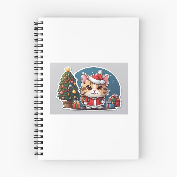 Item preview, Xmas Cute Cat  designed and sold by RevolveData.
