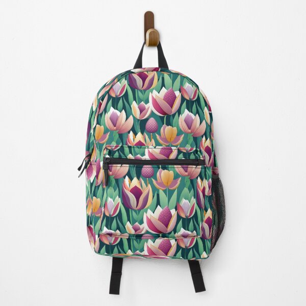 Artikelvorschau, Warm Spring / True Spring pattern, skin-tone matching, personal color analysis, PCA, floral pattern entworfen und verkauft von look4seasons.