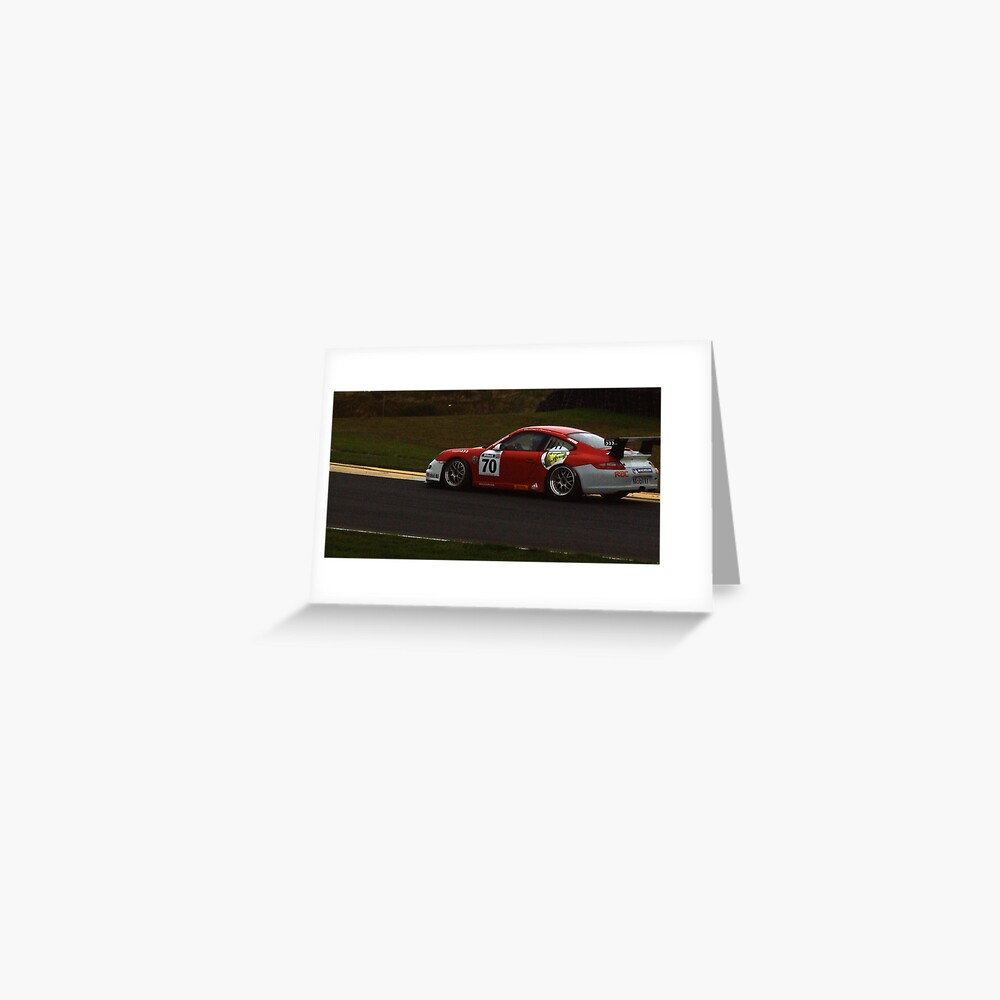 Porsche 3 Greeting Card