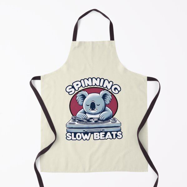 Item preview, Koala DJ: Spinning Slow Beats - Adorable Music-Making Marsupial designed and sold by RuyaFab.