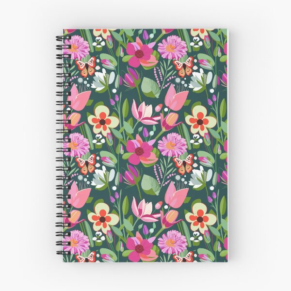 Item preview, Warm Spring / True Spring pattern, skin-tone matching, personal color analysis, PCA, floral pattern designed and sold by look4seasons.