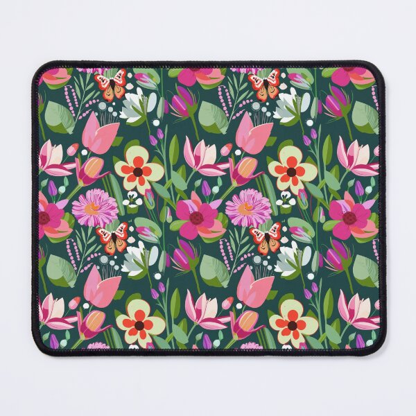 Item preview, Warm Spring / True Spring pattern, skin-tone matching, personal color analysis, PCA, floral pattern designed and sold by look4seasons.