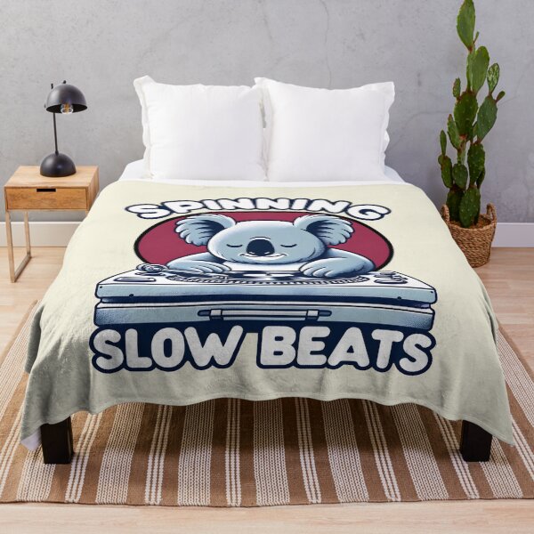 Item preview, Koala DJ: Spinning Slow Beats - Adorable Music-Making Marsupial designed and sold by RuyaFab.