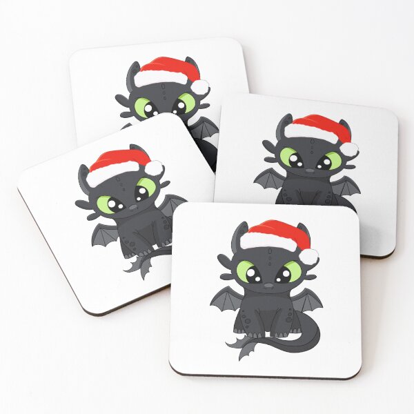 Artikelvorschau, Weihnachtsdrachenbaby, Neujahrsdrachengeschenk, Drachennachtwut, wie man einen Drachen trainiert entworfen und verkauft von Prime_Store.