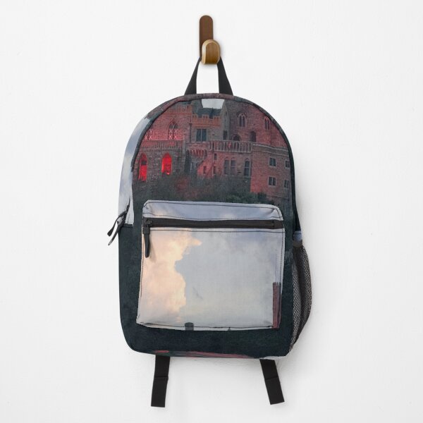 Item preview, St. Michael mount, lit up red for remembrance Sunday designed and sold by kathleenjean.