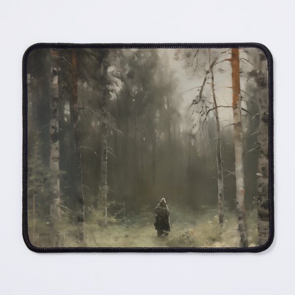 Item preview, Lonely Man in the Woods designed and sold by Alexa53.