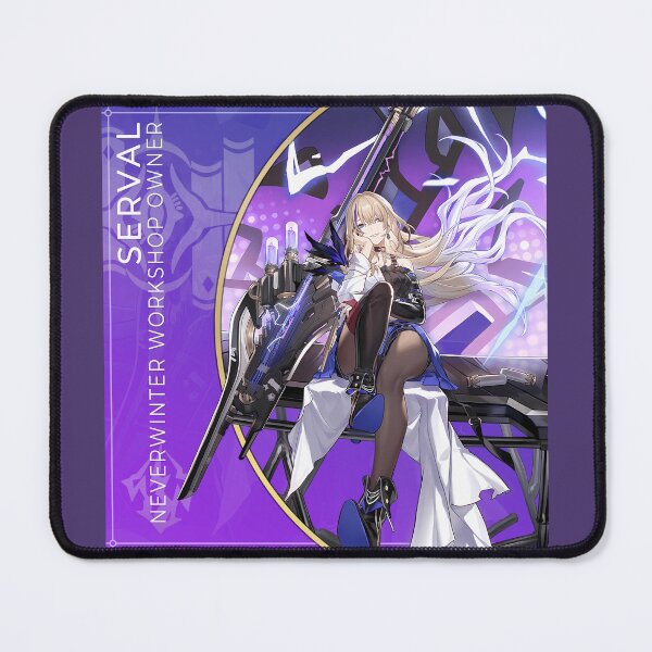 Item preview, Serval Honkai Star Rail designed and sold by dudu-inpajamas.