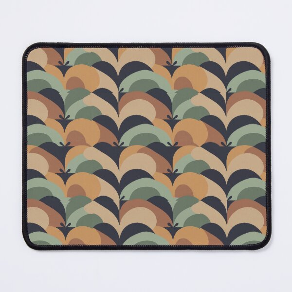 Artikelvorschau, Muted Autumn / Soft Autumn pattern, skin-tone matching, personal color analysis, PCA, mid century modern entworfen und verkauft von look4seasons.