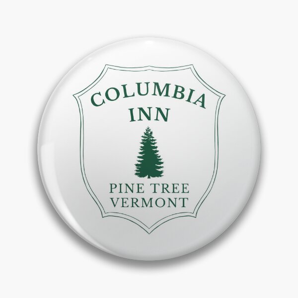Item preview, Retro Columbia Inn Pine Tree Vermont designed and sold by JaimiMartine.