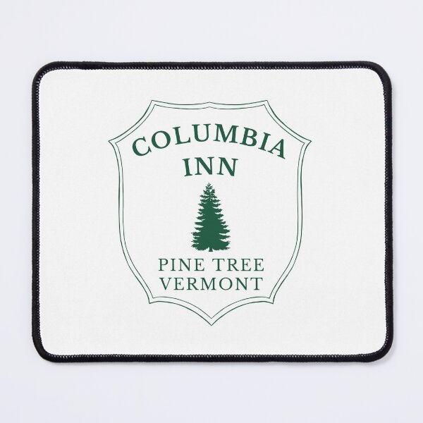 Item preview, Retro Columbia Inn Pine Tree Vermont designed and sold by JaimiMartine.