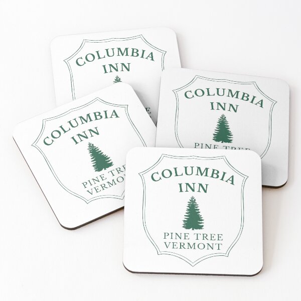 Item preview, Retro Columbia Inn Pine Tree Vermont designed and sold by JaimiMartine.