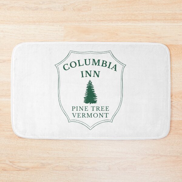 Item preview, Retro Columbia Inn Pine Tree Vermont designed and sold by JaimiMartine.