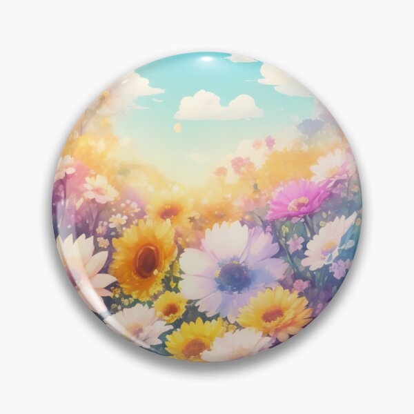 Item preview, Sunlit Floral Fantasy: Photorealistic T-Shirt Design Delight (107) designed and sold by WASjourney.