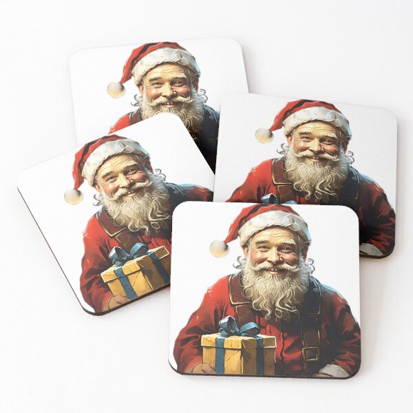 Item preview, santa designed and sold by Arty Art.