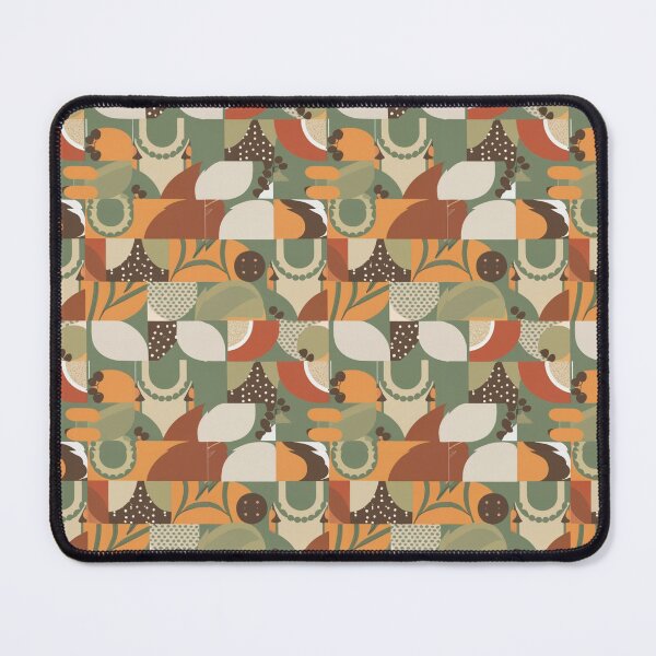 Artikelvorschau, Muted Autumn / Soft Autumn pattern, skin-tone matching, personal color analysis, PCA, mid century modern entworfen und verkauft von look4seasons.
