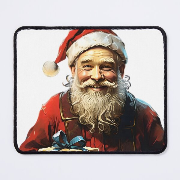Item preview, santa designed and sold by Arty Art.