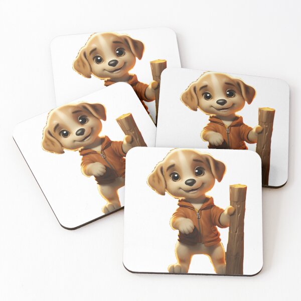 Item preview, A Heartwarming Cartoon Dog designed and sold by DS110.