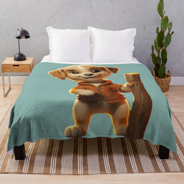Item preview, A Heartwarming Cartoon Dog designed and sold by DS110.