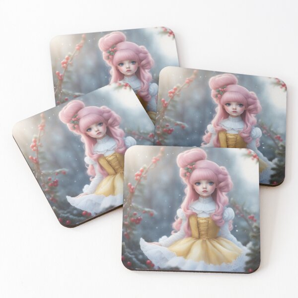 Item preview, Yellow Pink Fairy Tale designed and sold by WaryTales.