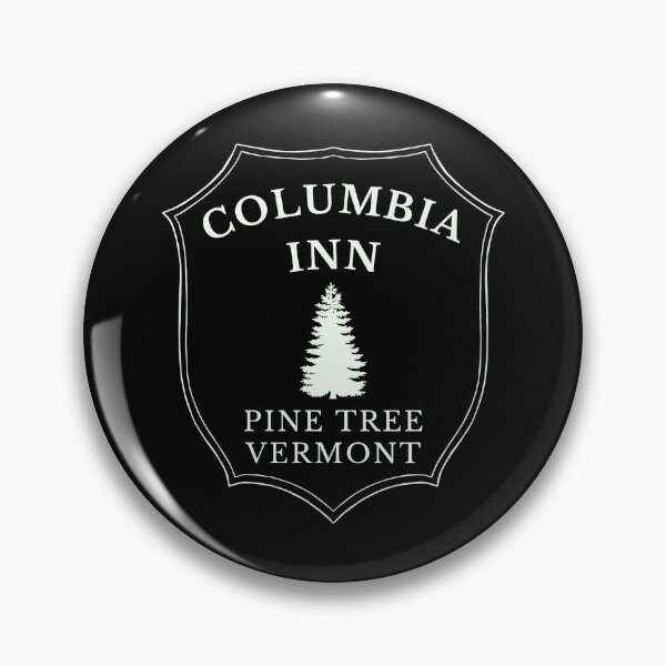 Item preview, Vintage Columbia Inn Pine Tree Vermont designed and sold by TammyWilsoni.