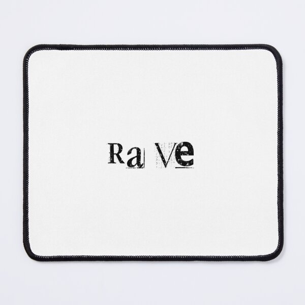 Item preview, Ransom Note Rave designed and sold by Designorigin.