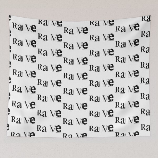 Item preview, Ransom Note Rave designed and sold by Designorigin.