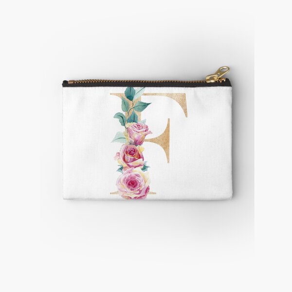 Item preview, Watercolor floral letter F  designed and sold by tapilipa.