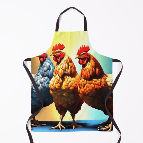 Item preview, Three French Hens v2 designed and sold by taiche.