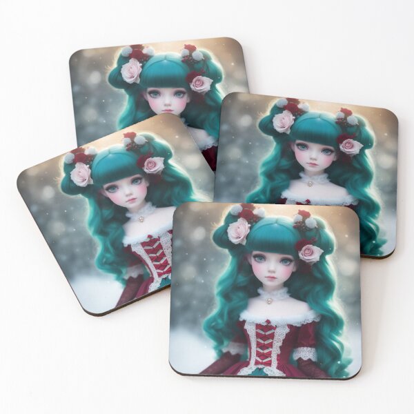 Item preview, Red Green Fairy Tale designed and sold by WaryTales.