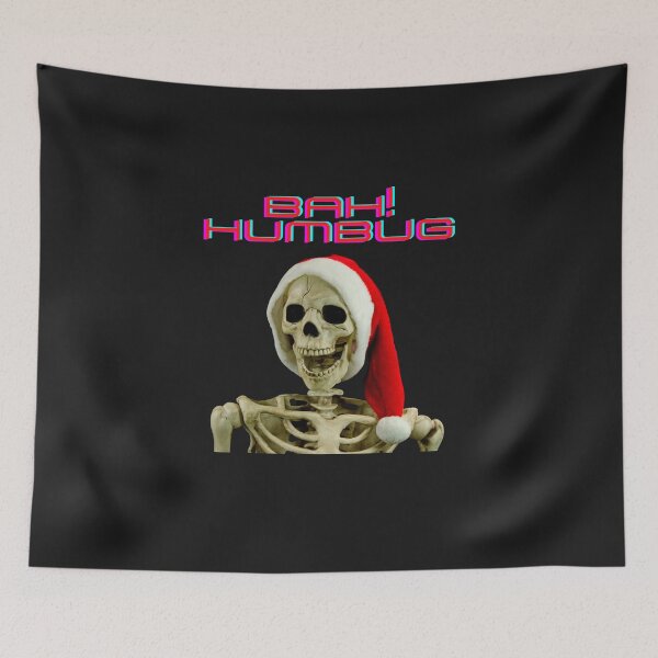 Item preview, anti christmas designed and sold by TEEJAMBOREE.