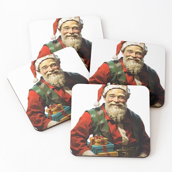Item preview, santa designed and sold by Arty Art.