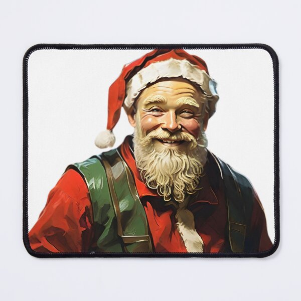 Item preview, santa designed and sold by Arty Art.