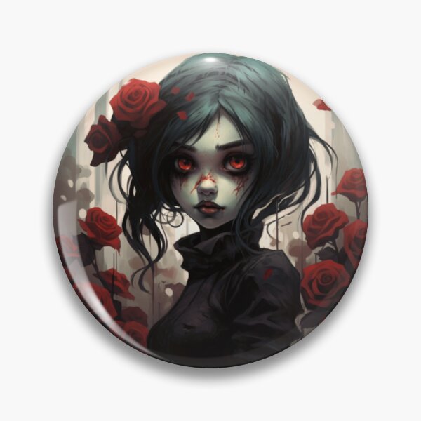 Item preview, Cute zombie girl designed and sold by TraceDessiner.