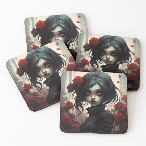 Item preview, Cute zombie girl designed and sold by TraceDessiner.