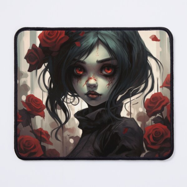 Item preview, Cute zombie girl designed and sold by TraceDessiner.