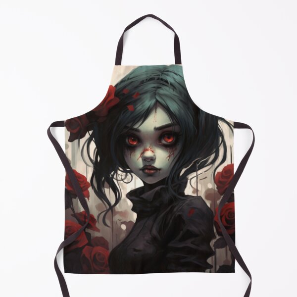 Item preview, Cute zombie girl designed and sold by TraceDessiner.
