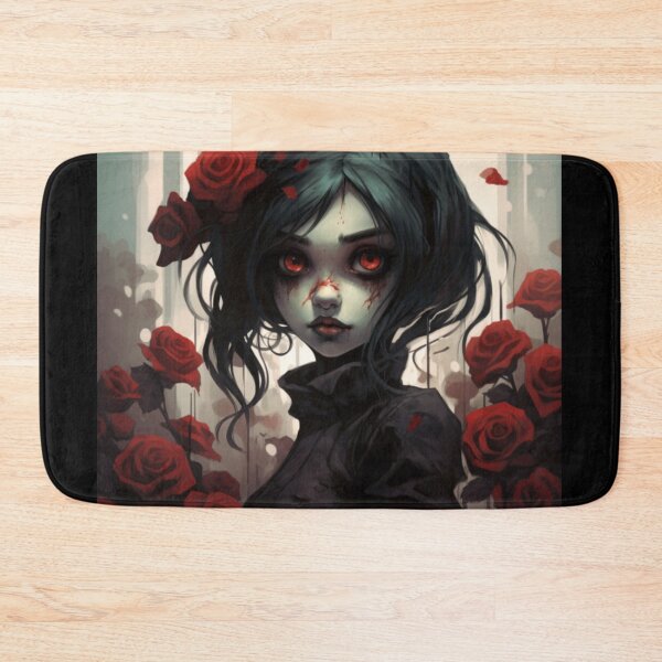 Item preview, Cute zombie girl designed and sold by TraceDessiner.