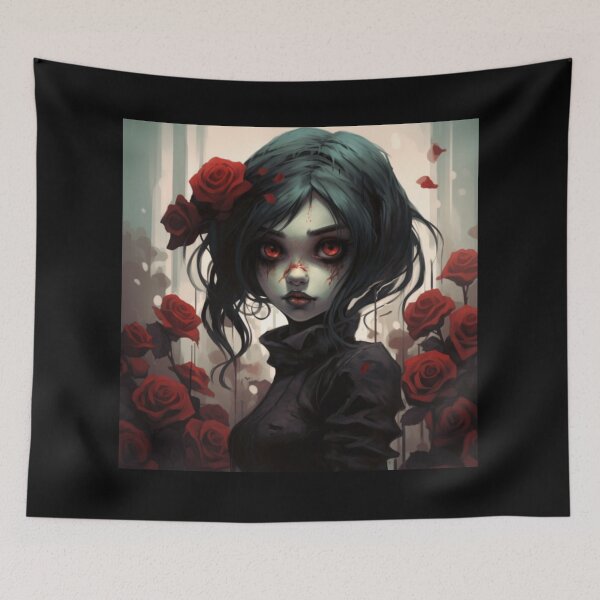 Item preview, Cute zombie girl designed and sold by TraceDessiner.