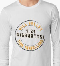 Hill Valley Time Travellers Long Sleeve T-Shirt