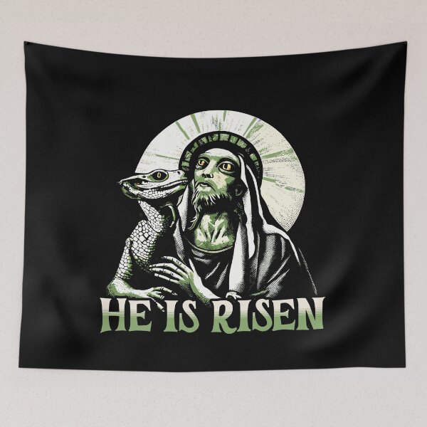 Item preview, Jesus Lizard designed and sold by ValentinaHramov.