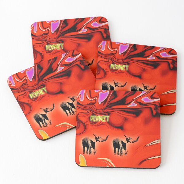 Item preview, Slide 197: Elephants In The Heatmist designed and sold by planetbandnz.