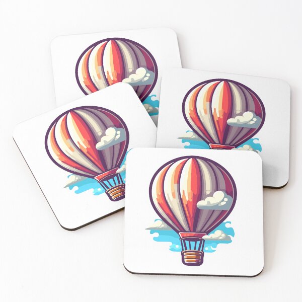 Item preview, Hot Air Balloon Escape Sticker designed and sold by Pattern-Parade.
