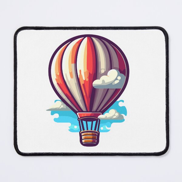 Item preview, Hot Air Balloon Escape Sticker designed and sold by Pattern-Parade.